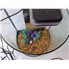 Image 2 : Fish Aquarium with Light- Powers On 12" x 12"  -  PICK UP