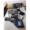 Image 2 : Ryobi Tools Lot- Circular Saw, Wet/Dry Vac, Drill, Misc. & Bag- As Is  -  PICK UP ONLY