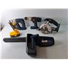 Image 3 : Ryobi Tools Lot- Circular Saw, Wet/Dry Vac, Drill, Misc. & Bag- As Is  -  PICK UP ONLY