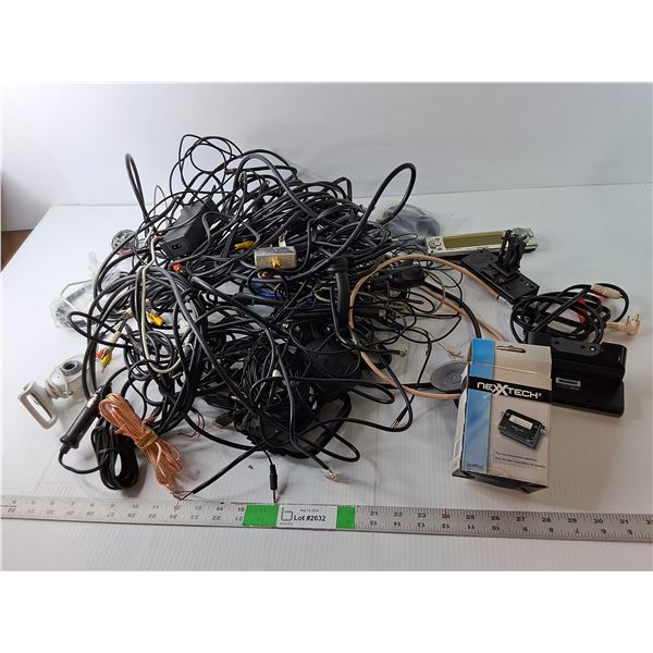 Webcam, Satellite Finder, Miscellanous Chargers/Cords