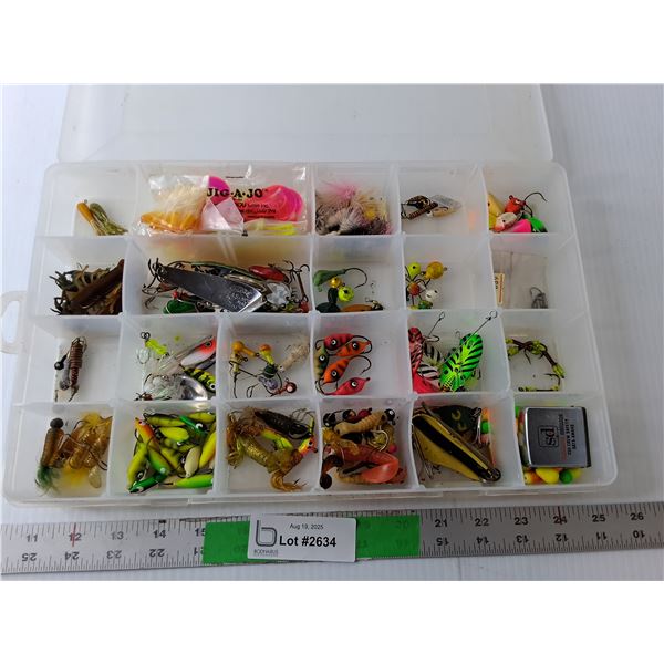 Fishing Hooks & Case