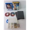 Image 2 : (9) DVD Movies/Series- Deadwood, Princess Bride, Blood Work, Misc. & Sewing Accessories