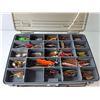 Image 2 : Plano Tackle Box with Hooks