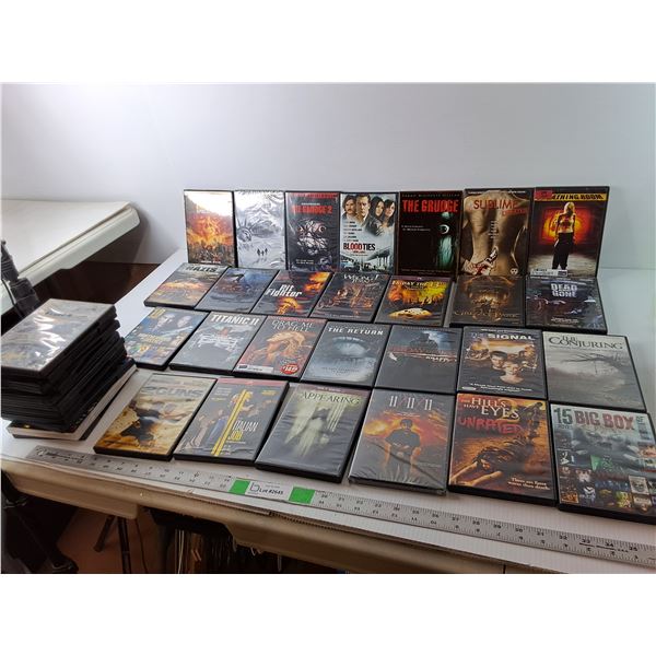 (38) DVD Movies/Sets- The Return, The Conjuring, Pit Fighter, Misc.
