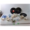Image 1 : (3) Records, (12) Cups, (9) Dessert Plates