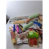 Image 3 : Painting Lot- Rollers, Edger, Stir Stick, Misc.