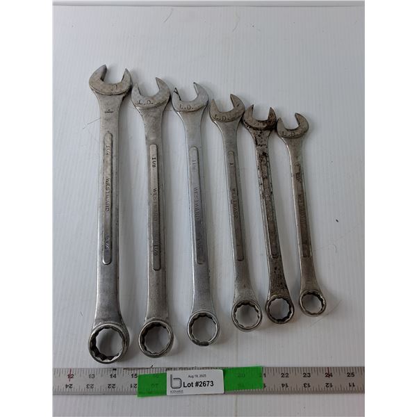 (6) Westward Imperial Wrenches