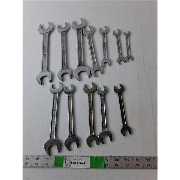 (12) Gedore Metric Wrenches