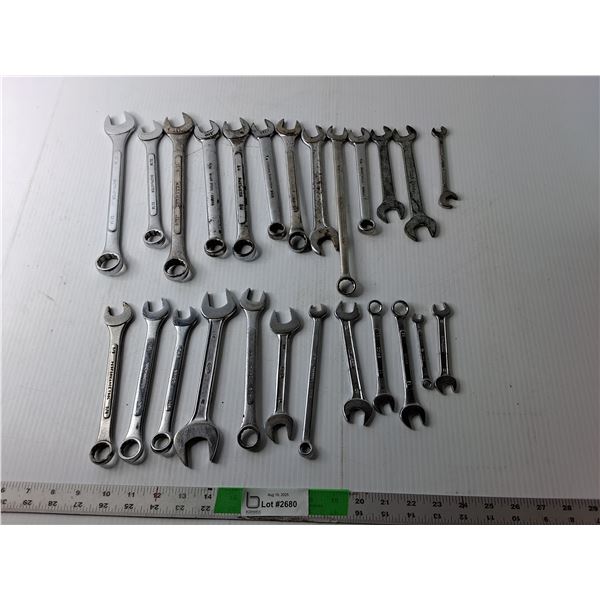Lot of Miscellaneous Wrenches
