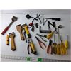 Image 1 : Tool Lot- Hex Key Set, Pliers, Paint Scrapers, Misc.