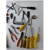 Image 2 : Tool Lot- Hex Key Set, Pliers, Paint Scrapers, Misc.