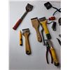 Image 3 : Tool Lot- Hex Key Set, Pliers, Paint Scrapers, Misc.