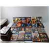 Image 1 : (36) DVDs/Blu Rays- Mostly Steven Seagal/Danny Trejo