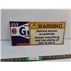 Image 1 : Retired Person Know Everything, Gulf Gas Aluminum Signs