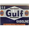 Image 3 : Retired Person Know Everything, Gulf Gas Aluminum Signs