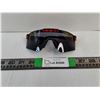 Image 1 : Great Condition Red Plaid Pit Viper Sunglasses