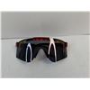 Image 2 : Great Condition Red Plaid Pit Viper Sunglasses