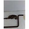 Image 3 : Vintage Pipe Cutter, Metal Pole - as Is
