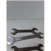 Image 2 : (4) Open End Wrenches - As Is