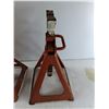 Image 3 : (2) Jack Stands - As Is CANNOT SHIP