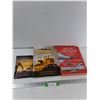 Image 1 : (3) Books - Notebook 2025, The Big Book Of Caterpillar, Great Aircrafts Of The World
