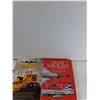 Image 3 : (3) Books - Notebook 2025, The Big Book Of Caterpillar, Great Aircrafts Of The World