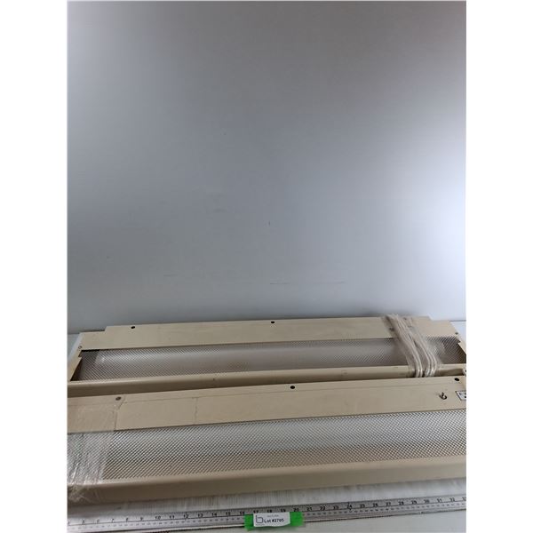 (2) Overhead Lights - As Is CANNOT SHIP