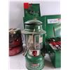 Image 4 : Coleman Quicklite Catalytic Heater, 1982 Coleman Lantern, Coleman Camp Stove - As Is -PICK UP