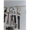 Image 4 : Sparkplug Wrench, (8) Pulleys, Gate Latch, Misc