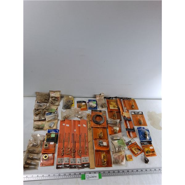 (5) Lower Lift Chains, No Rotate Washer, Cold Cartridge, Misc