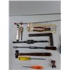 Image 2 : Hammer, Ball Peen Hammer, Needle Nose Pliers, misc