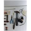 Image 3 : Hammer, Ball Peen Hammer, Needle Nose Pliers, misc