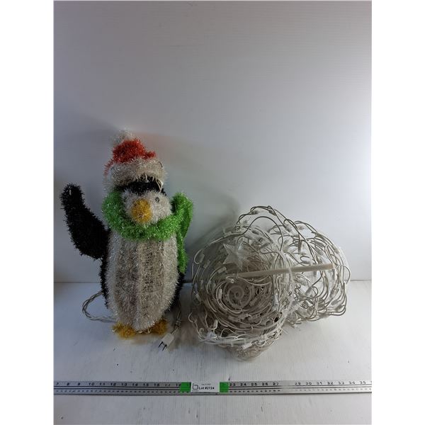 Light Up Christmas Decor - As Is