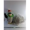 Image 1 : Light Up Christmas Decor - As Is