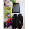 Image 5 : Garrison Heater, Acer Tablet, Nintendo Wii Controller Grip, A Pair of Sneakers - Size 10 and Misc