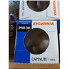Image 2 : (13) Sylvania Halogen Capsylite Light Bulbs - New