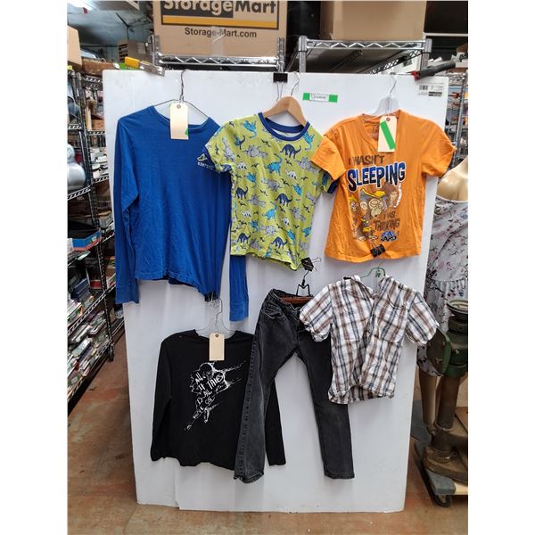 T Shirts, Kids Shirt and Denim Jeans - Size 10/S