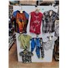 Image 1 : Kids Shirts, T Shirts and Pants - Size M - L