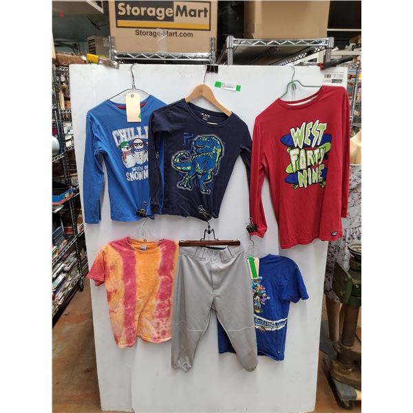 Kids T Shirts and Pants - Size 14