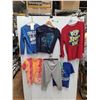 Image 1 : Kids T Shirts and Pants - Size 14