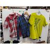 Image 2 : Kids T Shirts, Shirts and Cargo Shorts - Size L