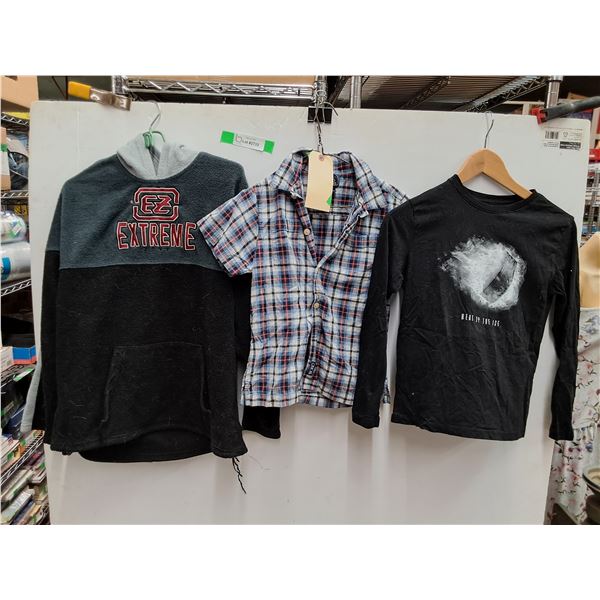 Kids Fleece Pullover, Shirt, T Shirt - Size S