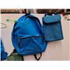 Image 2 : (2) Backpacks and (2) Lunch Sacks