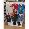 Image 1 : Kids Sweatshirt, T Shirts, Corduroy Pants and Denim Shorts - Size XS