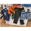 Image 3 : Kids Sweatshirt, T Shirts, Corduroy Pants and Denim Shorts - Size XS
