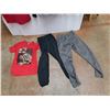 Image 4 : Kids T Shirts and Sweatpants - Size L
