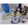 Image 2 : Kitchen Aid Blender - As Is, Cookie Cutters, Silicone Mold, Ceramic Bowl, Creamer and Misc