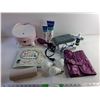 Image 1 : Catit Air Humidifier, Conair Electric Hair Brush, Waterpub Book, Ladies Hand Bag, Light Bulbs, Misc