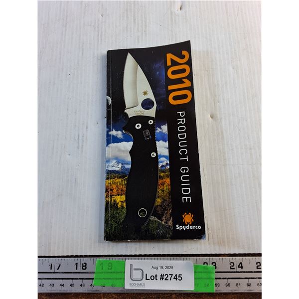 2010 Knife Product Guide