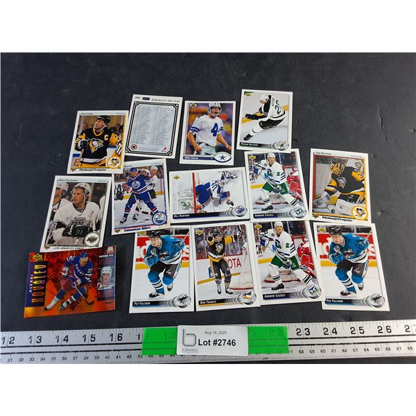Upper Deck Trading Hockey Cards - Authenticity Not Guaranteed